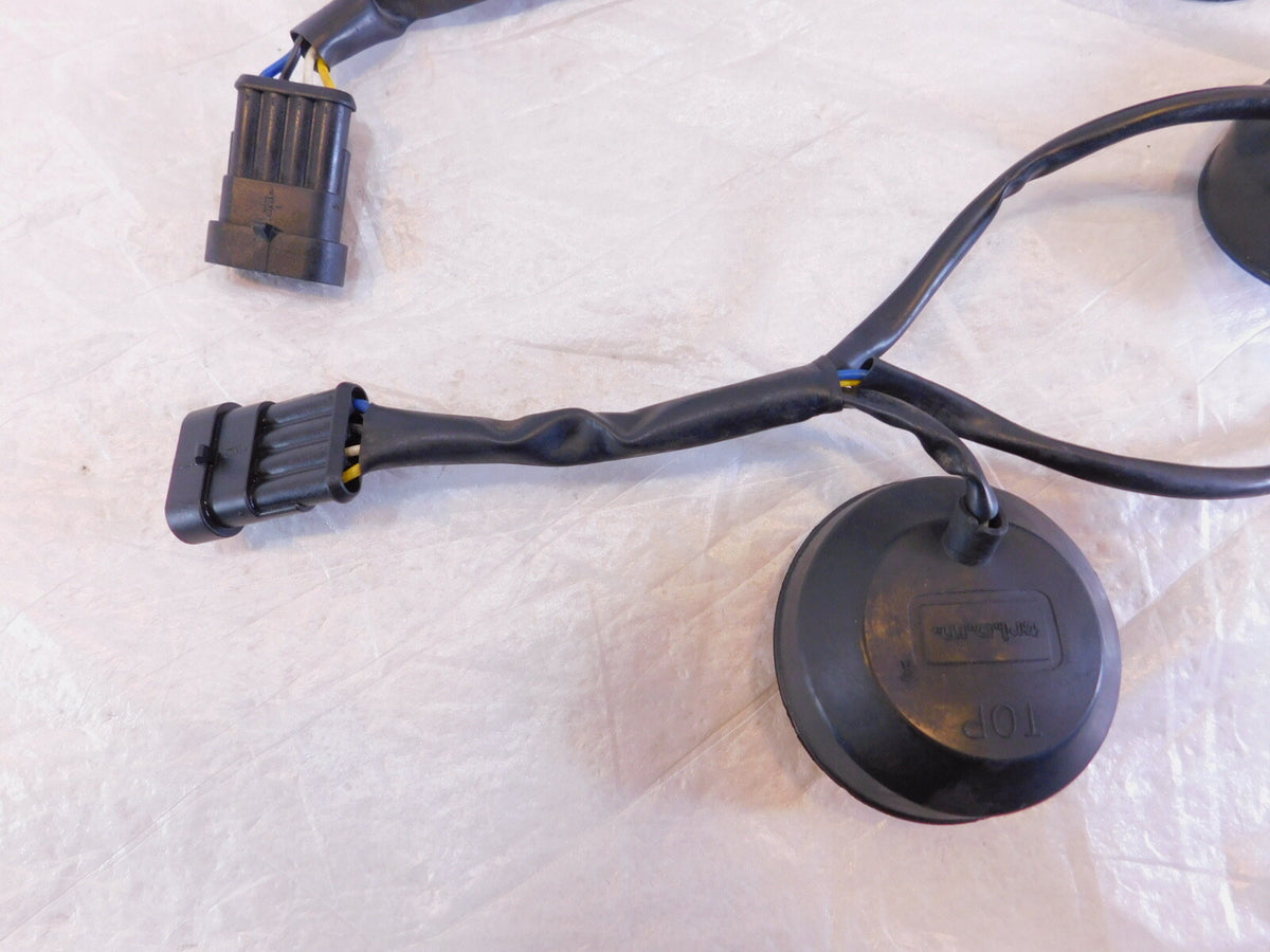 2006-2009 Moto Guzzi Norge 1200 GT GTL Front Head Light Lamp Sub Wire Harness - C3 Cycle