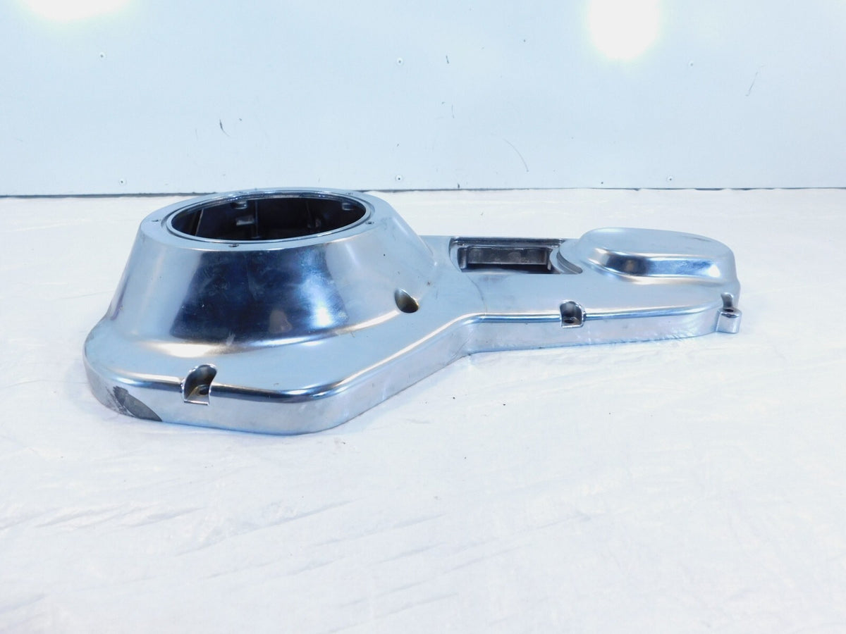 Harley Davidson Road King & Electra Glide Chrome Left Engine Motor Clutch Cover - C3 Cycle