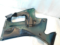 1991-1995 Triumph Trophy 4 1200 Green Left Lower Fairing Cowling Panel - C3 Cycle