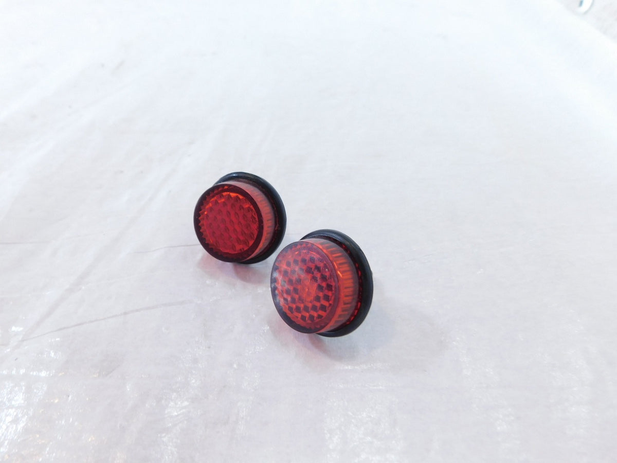 Harley Davidson Sportster Dyna Softail & Touring Licence Plate Reflector Screws - C3 Cycle