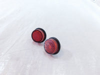Harley Davidson Sportster Dyna Softail & Touring Licence Plate Reflector Screws - C3 Cycle
