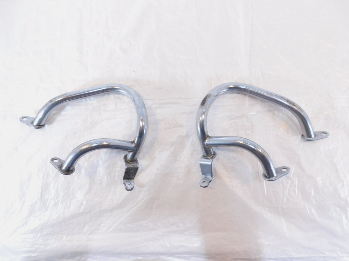 1983-1985 Yamaha Venture Royale 1200 XVZ12 Front Left/Right Engine Crash Guards - C3 Cycle
