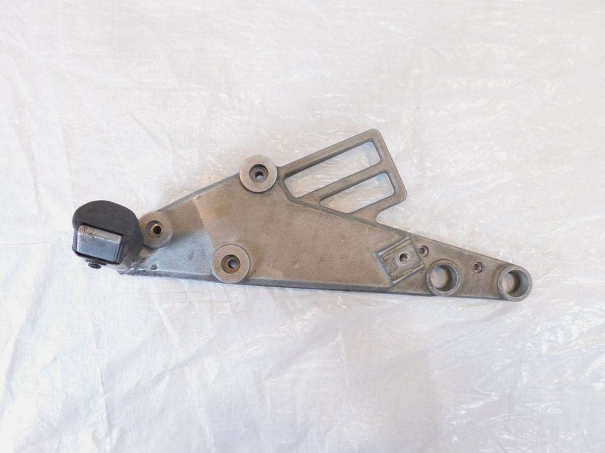 1984-1986 BMW K100 K100RS K100RT Left Footrest Foot Peg w/ Bracket Mount Plate - C3 Cycle