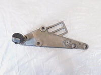 1984-1986 BMW K100 K100RS K100RT Left Footrest Foot Peg w/ Bracket Mount Plate - C3 Cycle