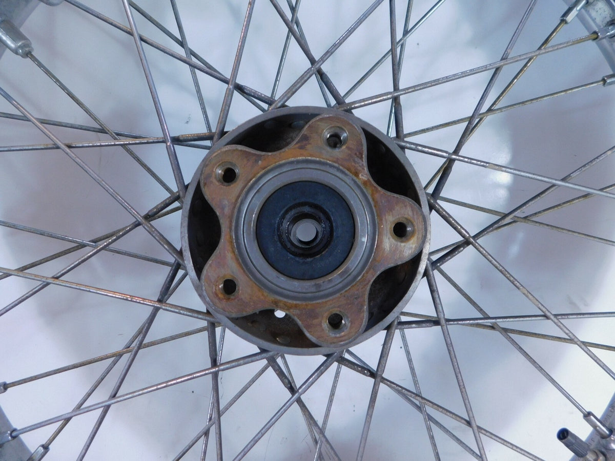 1987-1990 Kawasaki VN-15SE Vulcan 88 VN1500B SE 1500 Laced Front Wheel Hub & Rim - C3 Cycle