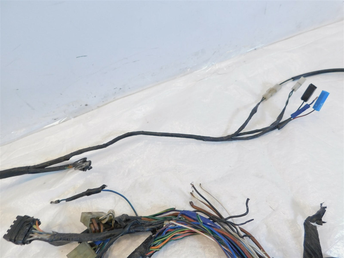 1996-2003 Triumph Trophy 4 1200 Main Wire Harness Wiring Loom - For Parts - C3 Cycle