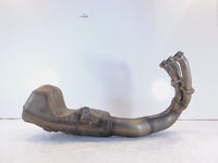 2021-2022 Yamaha MT09 Tracer 900 GT MTT09 XSR900 Exhaust Muffler Header Pipes - C3 Cycle
