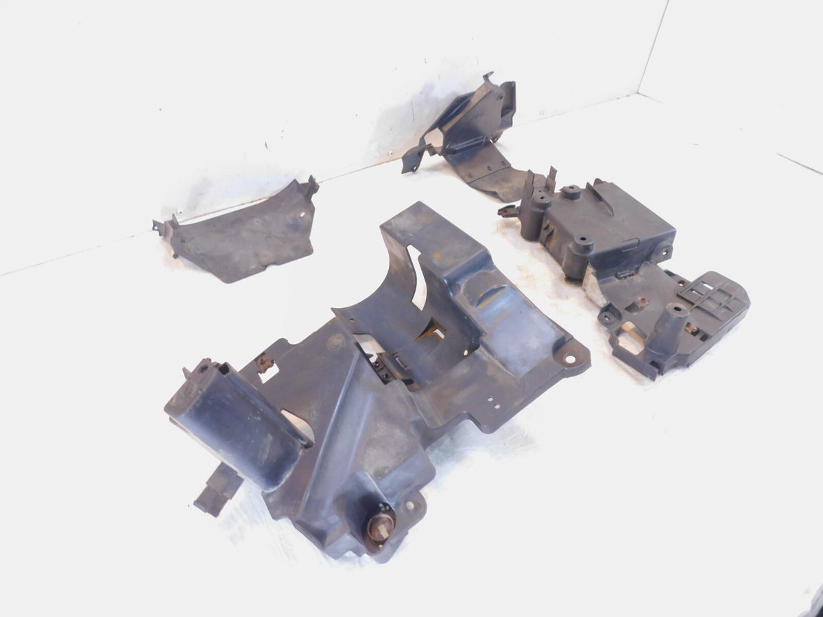 Yamaha V-Star XVS1100 Classic Custom CDI ECU ECM Battery Holder Trays Box Covers - C3 Cycle