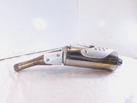 BMW F650GS Dakar & G650GS G650 Left Rear Engine Exhaust Muffler Silencer Pipe - C3 Cycle