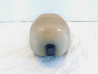 2006-2013 Piaggio Vespa LX 50 125 150 Tan Main Front Rider Solo Saddle Seat - C3 Cycle