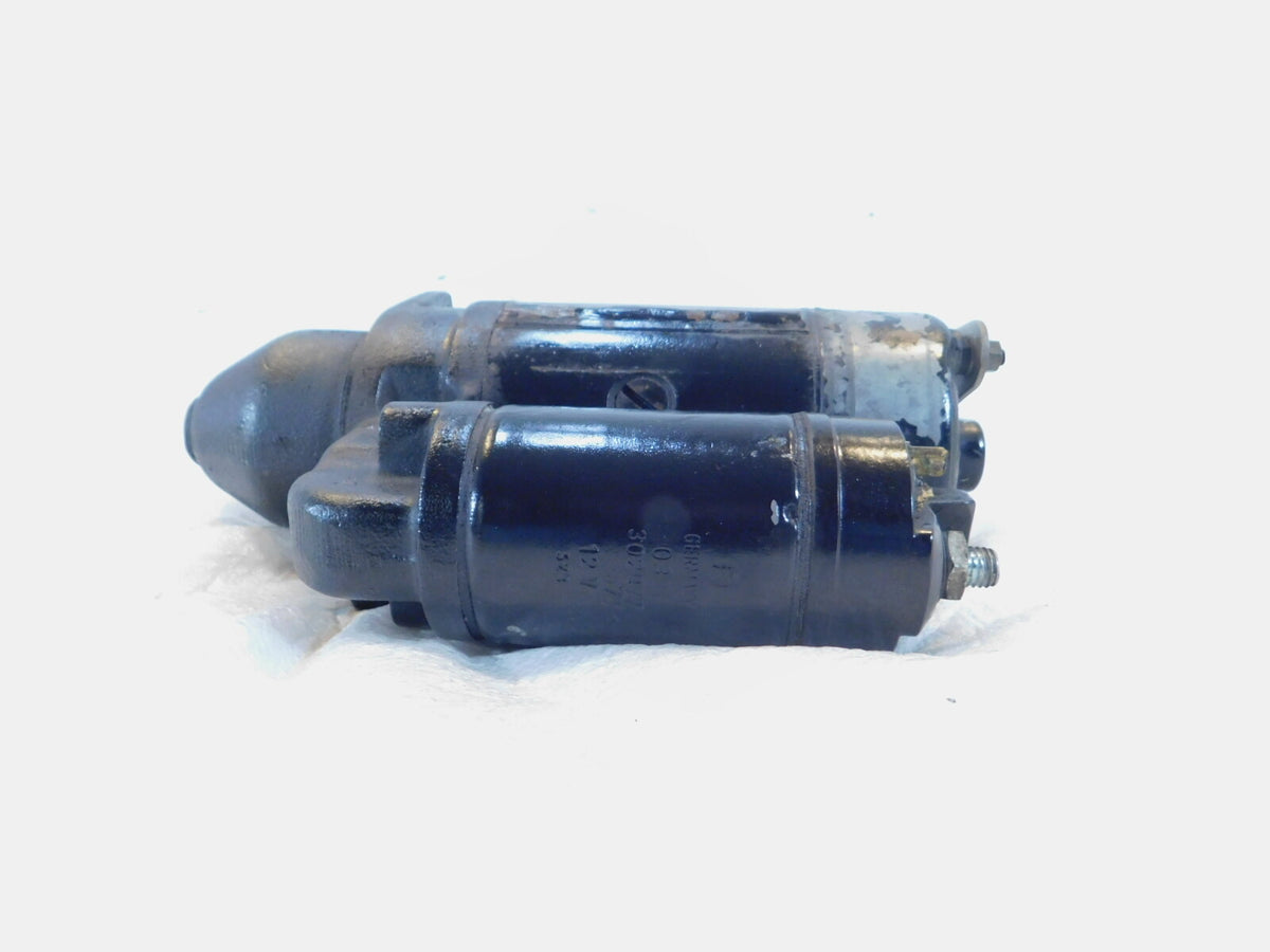 1974-1977 BMW R75/6 & R75/7 Black Valeo Engine Starter Motor - 12411357500 - C3 Cycle