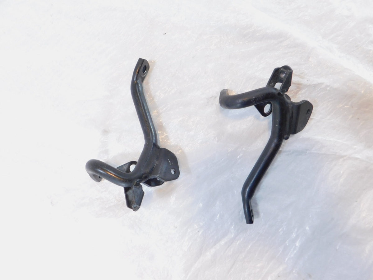 Honda NSS250 Reflex Sport 250 Rear Passenger Footpeg Footrest Mount Brackets - C3 Cycle