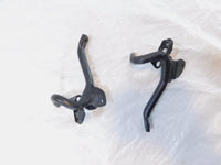 Honda NSS250 Reflex Sport 250 Rear Passenger Footpeg Footrest Mount Brackets - C3 Cycle