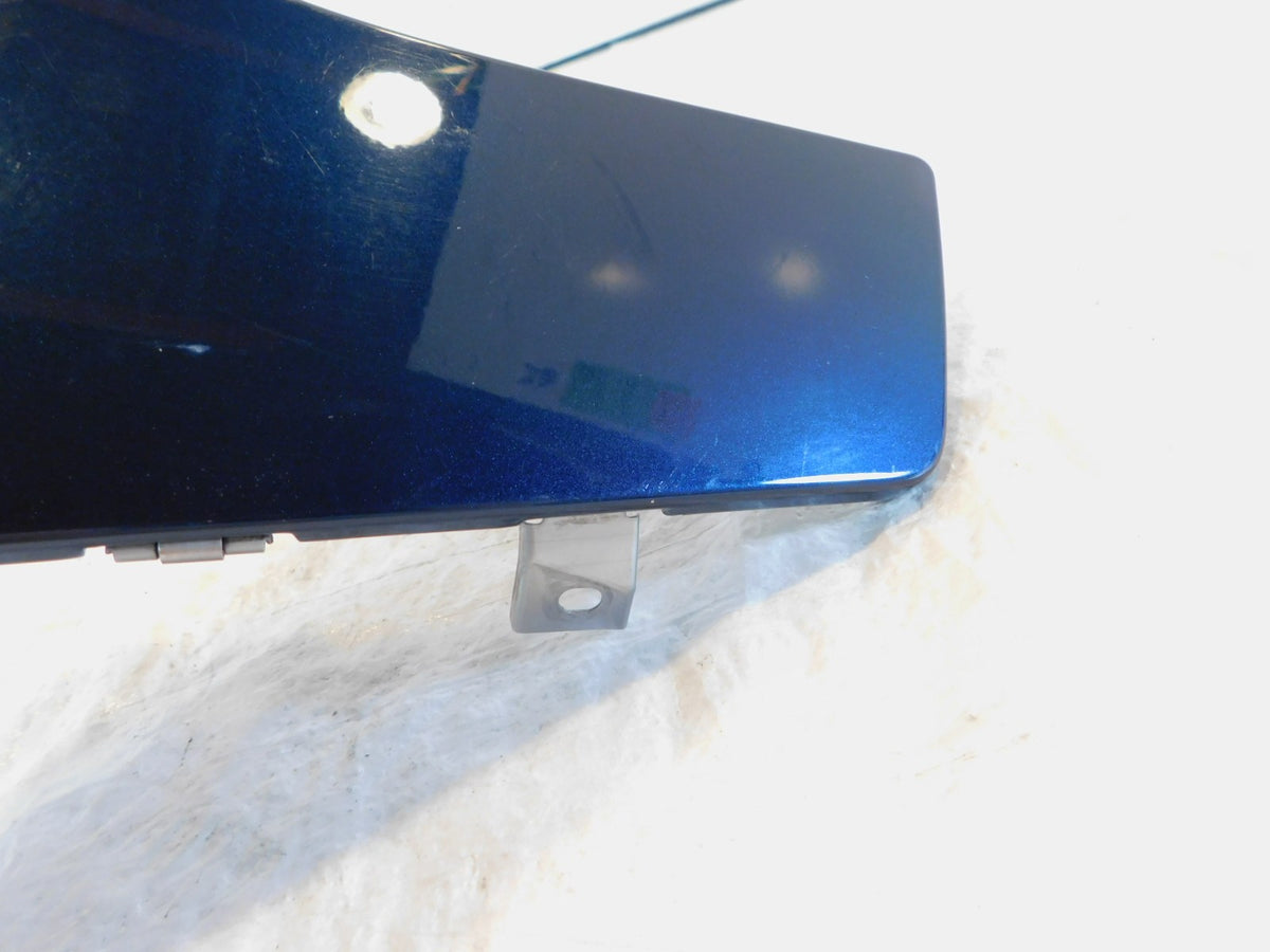 2005-2009 BMW R1200RT R1200 1200RT Blue Radio Partition Glove Box Cover Lid - C3 Cycle