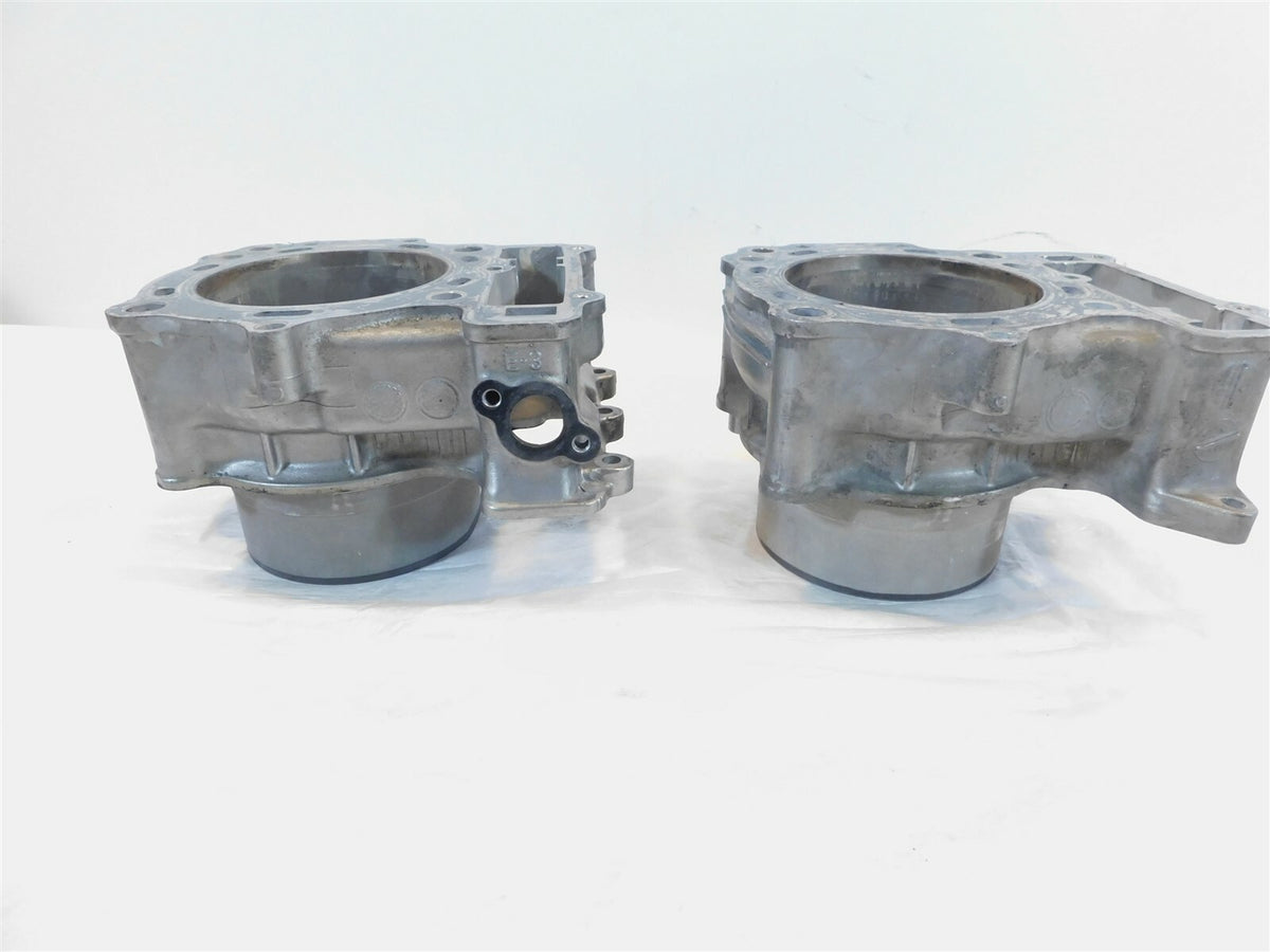 2003-2007 Suzuki SV1000 SV1000S Front/Rear Engine Cylinder Barrel Jugs & Pistons - C3 Cycle