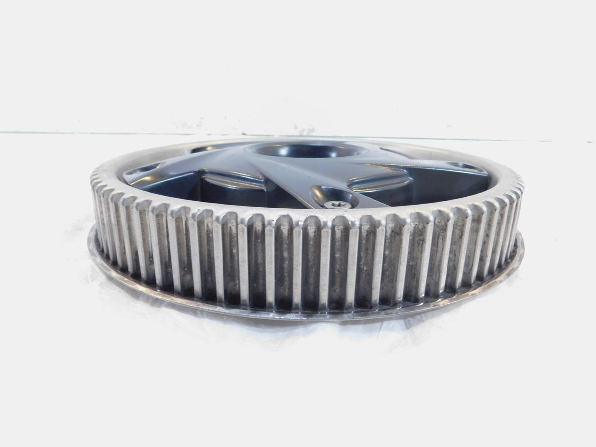 06-16 BMW F800GT F800S F800ST Rear Wheel Drive Hub & Belt Pulley Sprocket Ring - C3 Cycle