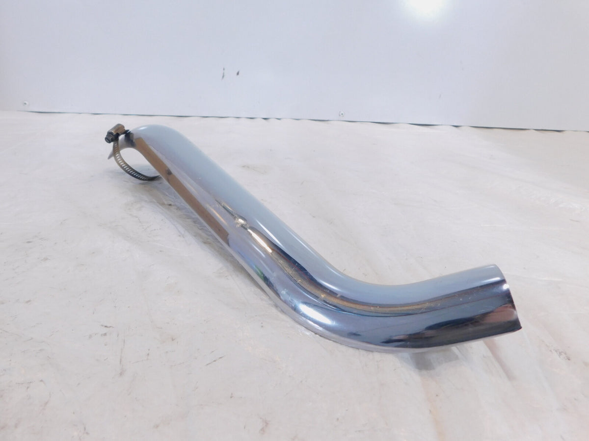 Harley Touring Electra Glide Road King Rear Left Exhaust Pipe Cover Heat Shield - C3 Cycle