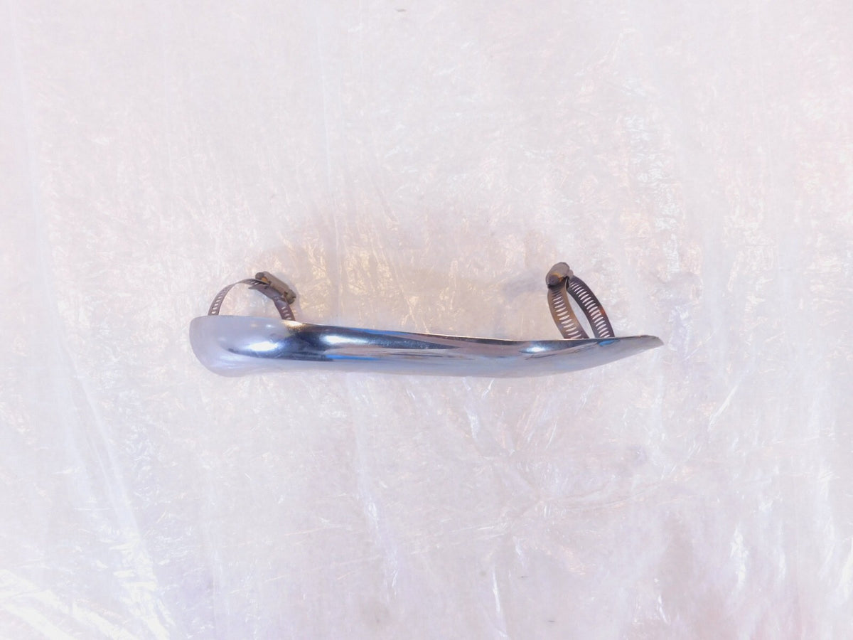 Harley Touring Road King Electra Glide Crossover Exhaust Pipe Cover Heat Shield - C3 Cycle