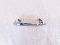 Harley Touring Road King Electra Glide Crossover Exhaust Pipe Cover Heat Shield - C3 Cycle