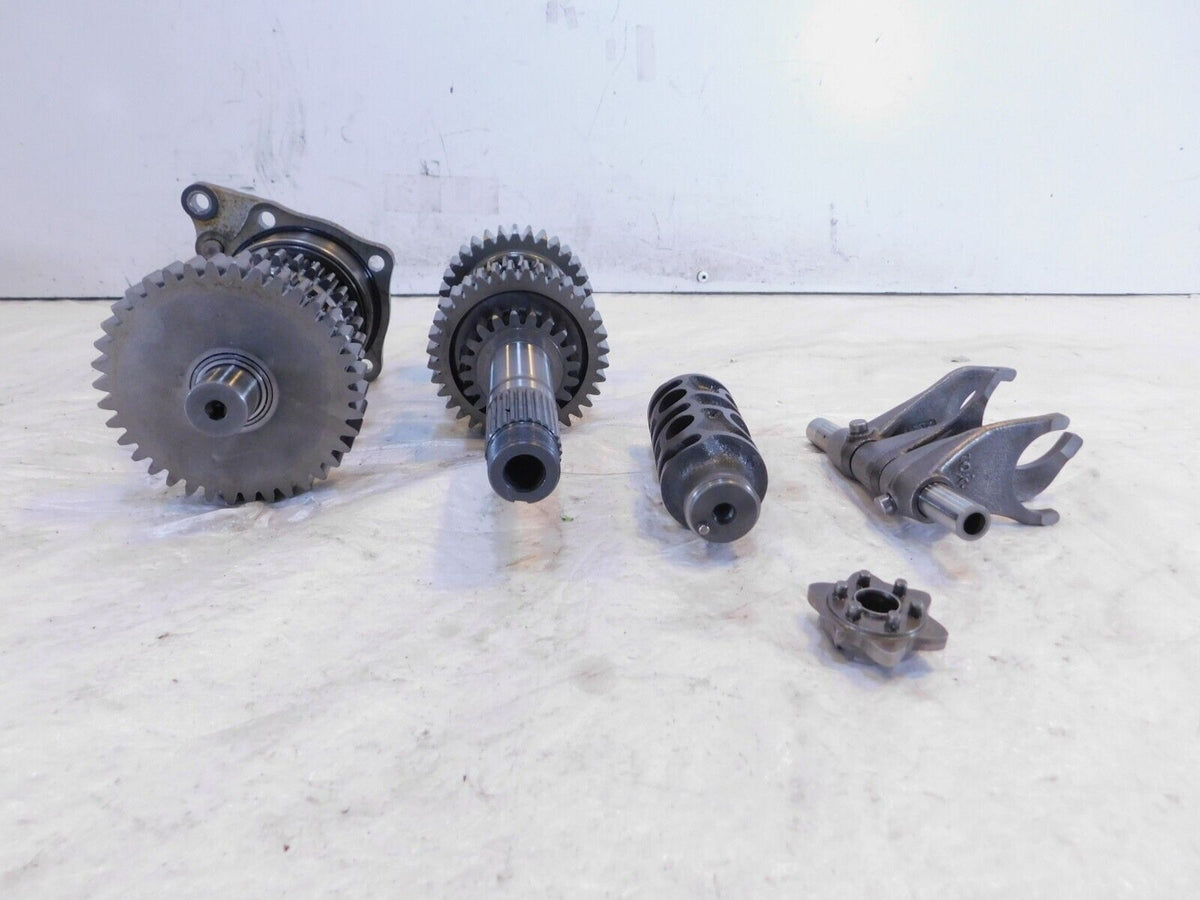 Honda VTX1300 VTX1300C VTX1300R VTX1300S Transmission Gears & Shift Drum & Forks - C3 Cycle