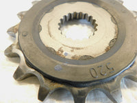 16 Triumph Street Twin Front Engine Motor Transmission 17T Tooth Output Sprocket - C3 Cycle