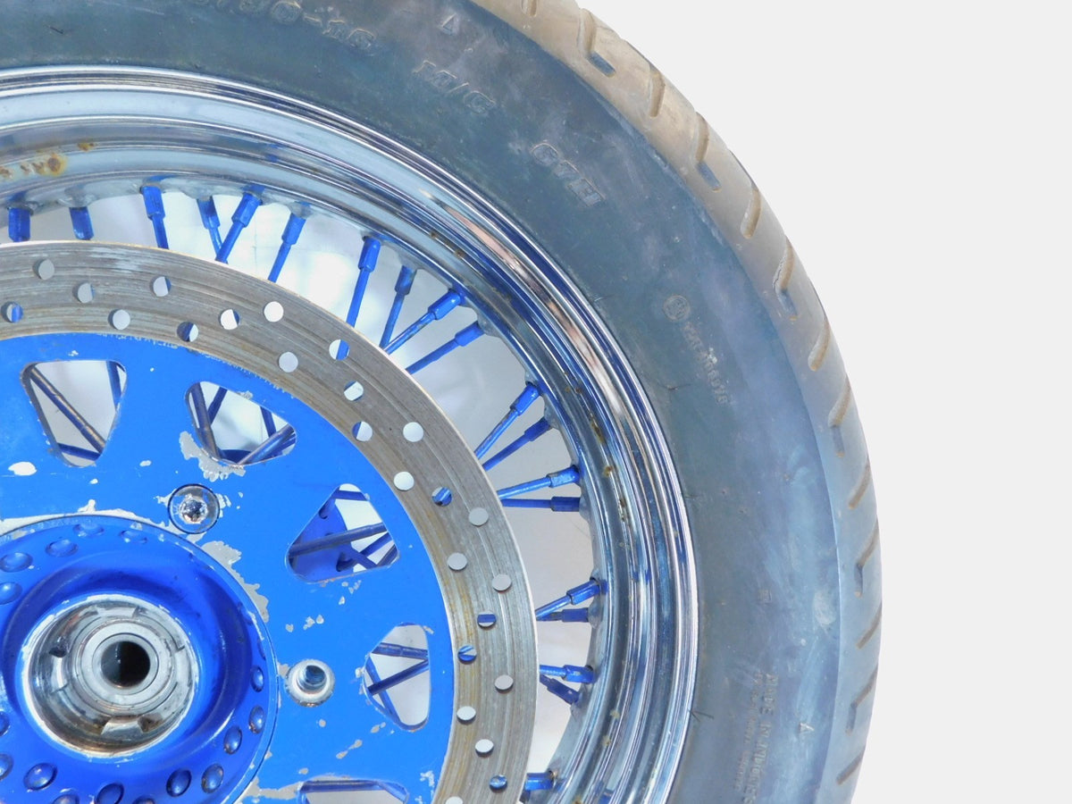 2004-2009 Suzuki VL800 Volusia & Boulevard C50 Spoked Front Wheel & Tire - C3 Cycle