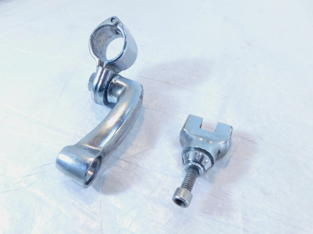 Harley Electra Glide & Road King Adjustable Highway Footrest Footpeg Bracket - C3 Cycle