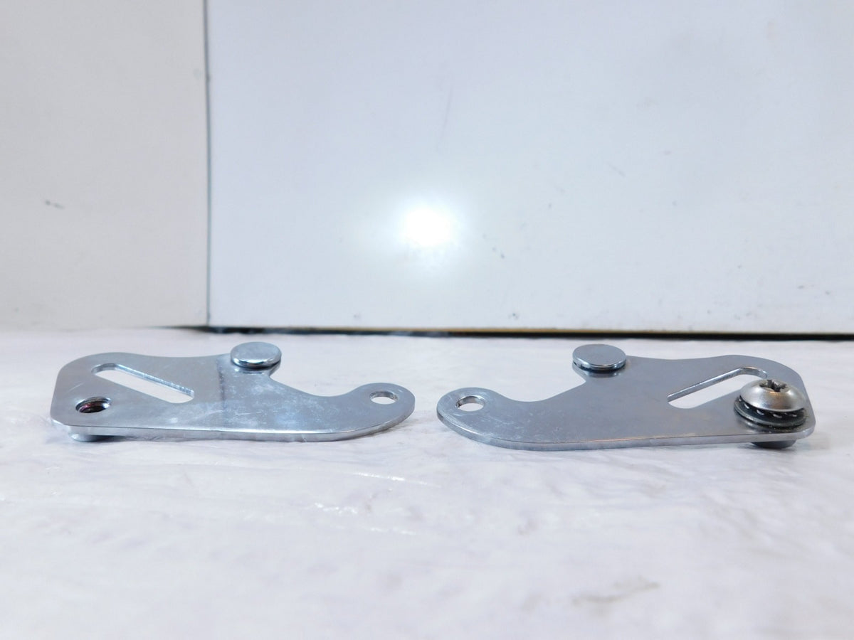 2014-2021 Harley Davidson Road King & Street Glide Passenger Strap Brackets - C3 Cycle
