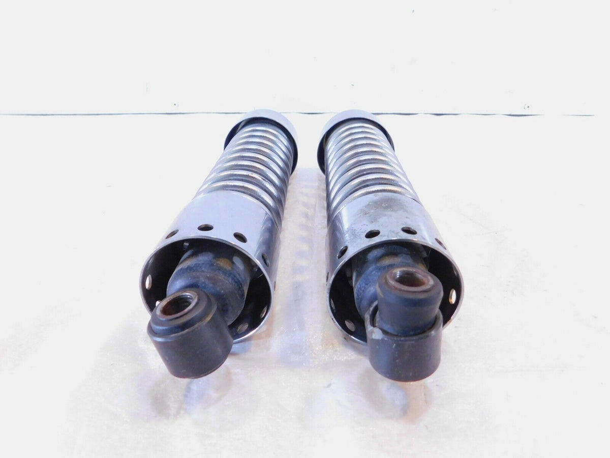 Harley Davidson Dyna Wide Glide & Street Bob Chrome Rear Shock Absorbers