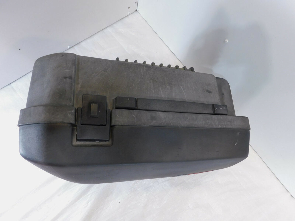 BMW K100LT K100RT Black Left Side Luggage Saddlebag Saddle Bag Case Pannier - C3 Cycle