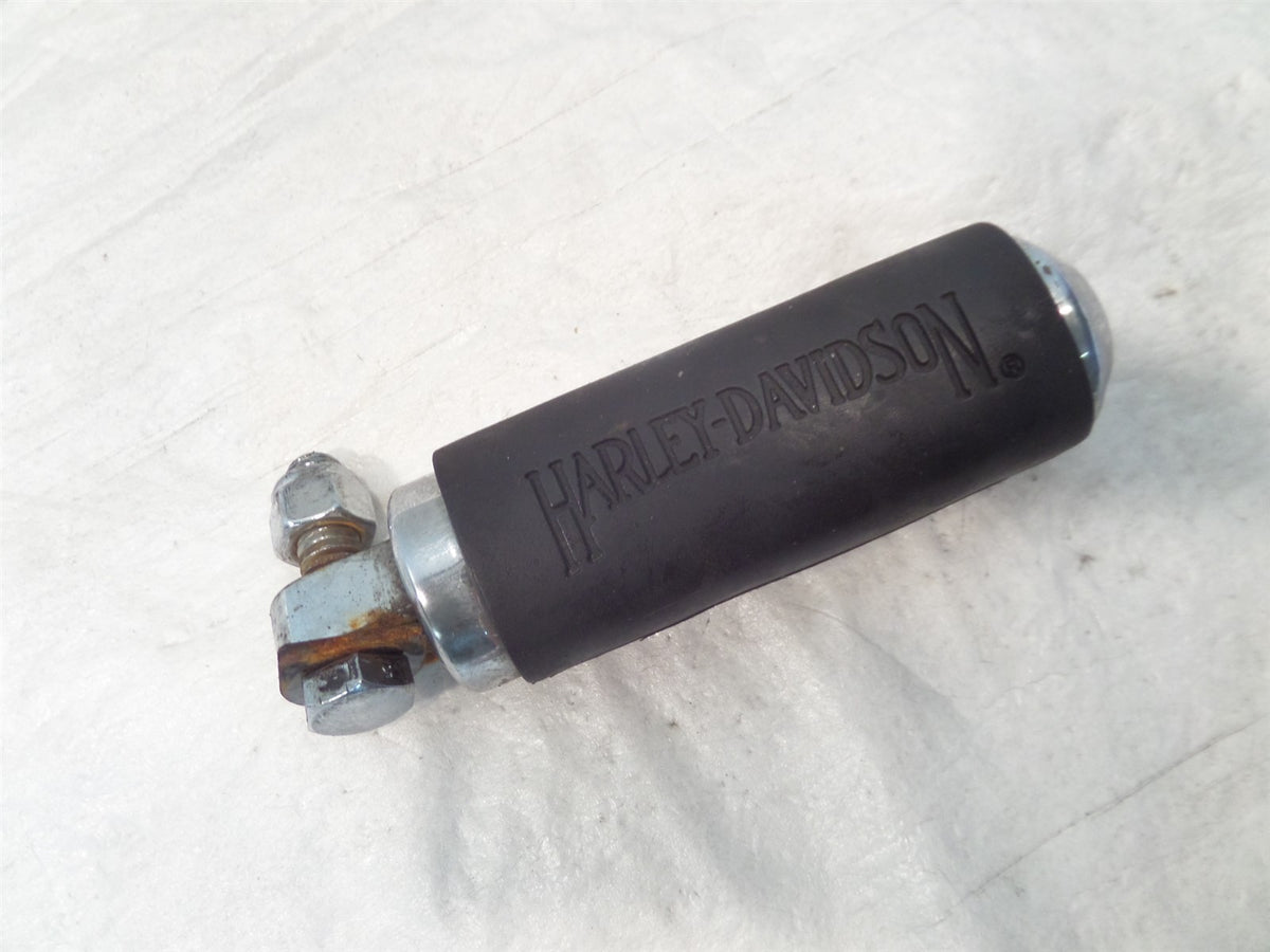 Harley Davidson Touring Dyna Softail or Sportster Right Custom Chrome Footpeg - C3 Cycle