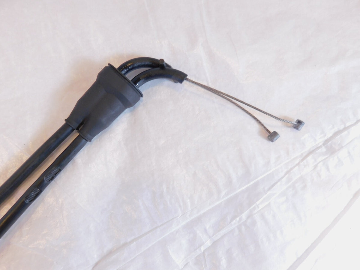 2007 2008 2009 2010 2011 2012 Triumph Tiger 1050 Throttle Handlebar Cable Lines - C3 Cycle
