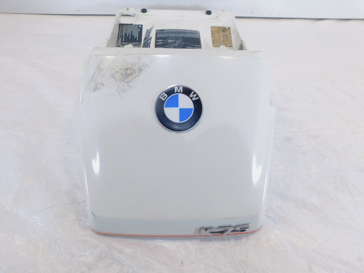 1986-1996 BMW K75 K75C K75S K75RT White Rear Wheel Seat Tail Section & Handles - C3 Cycle