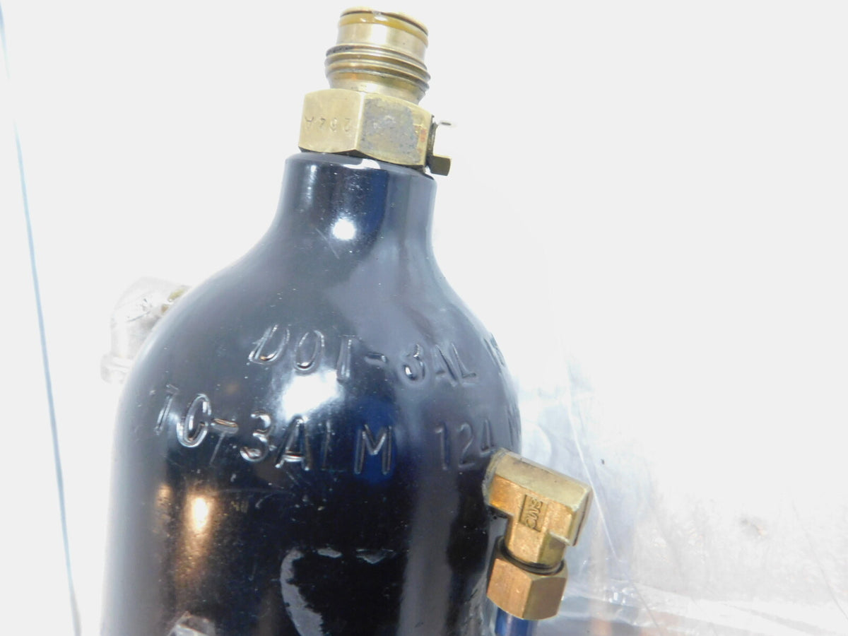02 MZ Skorpion Tour MZ660 660 20oz Bottle Storage Container Tank & Pipes - C3 Cycle
