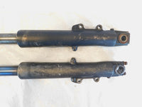 02-08 Harley Davidson Touring Road King Classic Chrome Left Right Front Forks - C3 Cycle