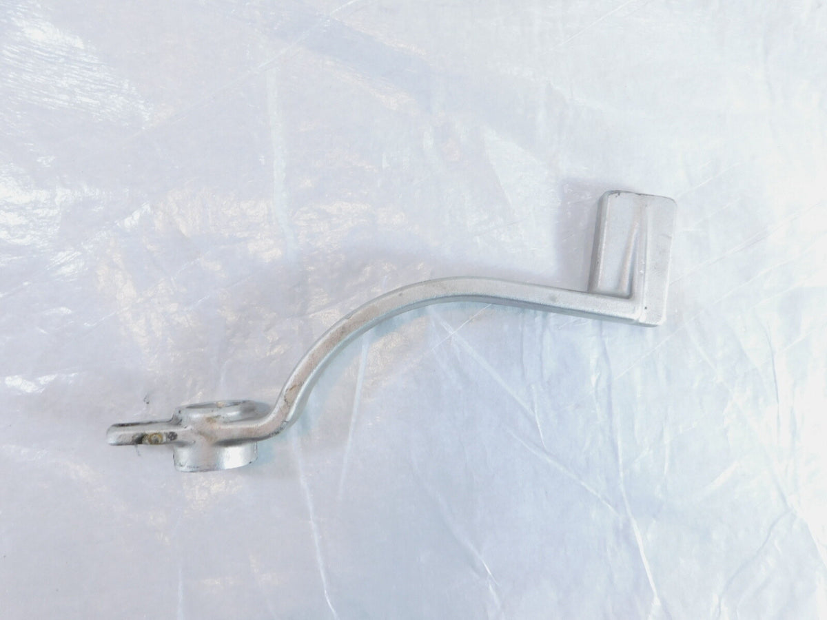 2002 MZ Skorpion Tour MZ660 660 Silver Lower Right Side Foot Brake Pedal Lever - C3 Cycle
