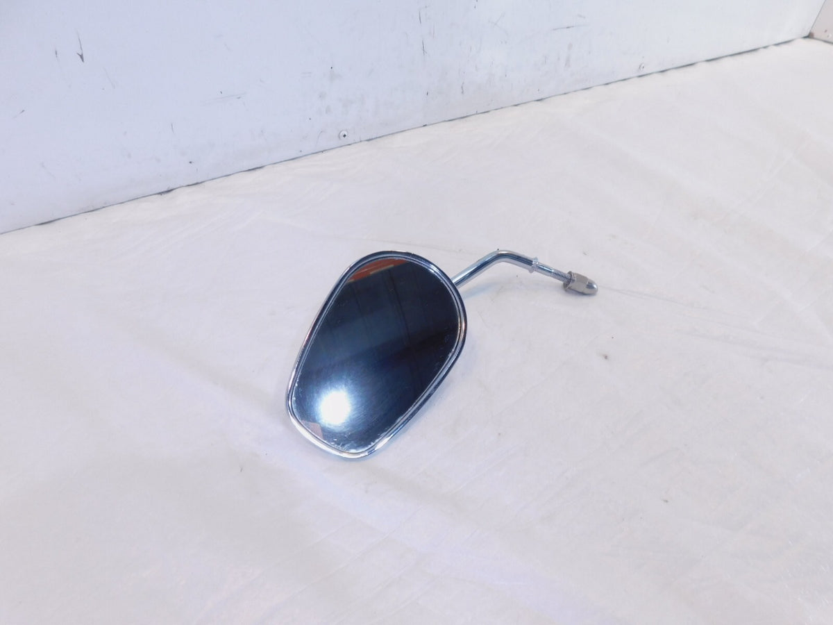 Harley Davidson Touring Softail Dyna & Sportster Left Chrome Rear View Mirror - C3 Cycle