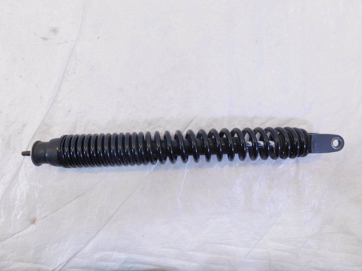 2014-2025 Vespa Primavera & Sprint 50 Black Rear Suspension Shock Absorber 16 in - C3 Cycle