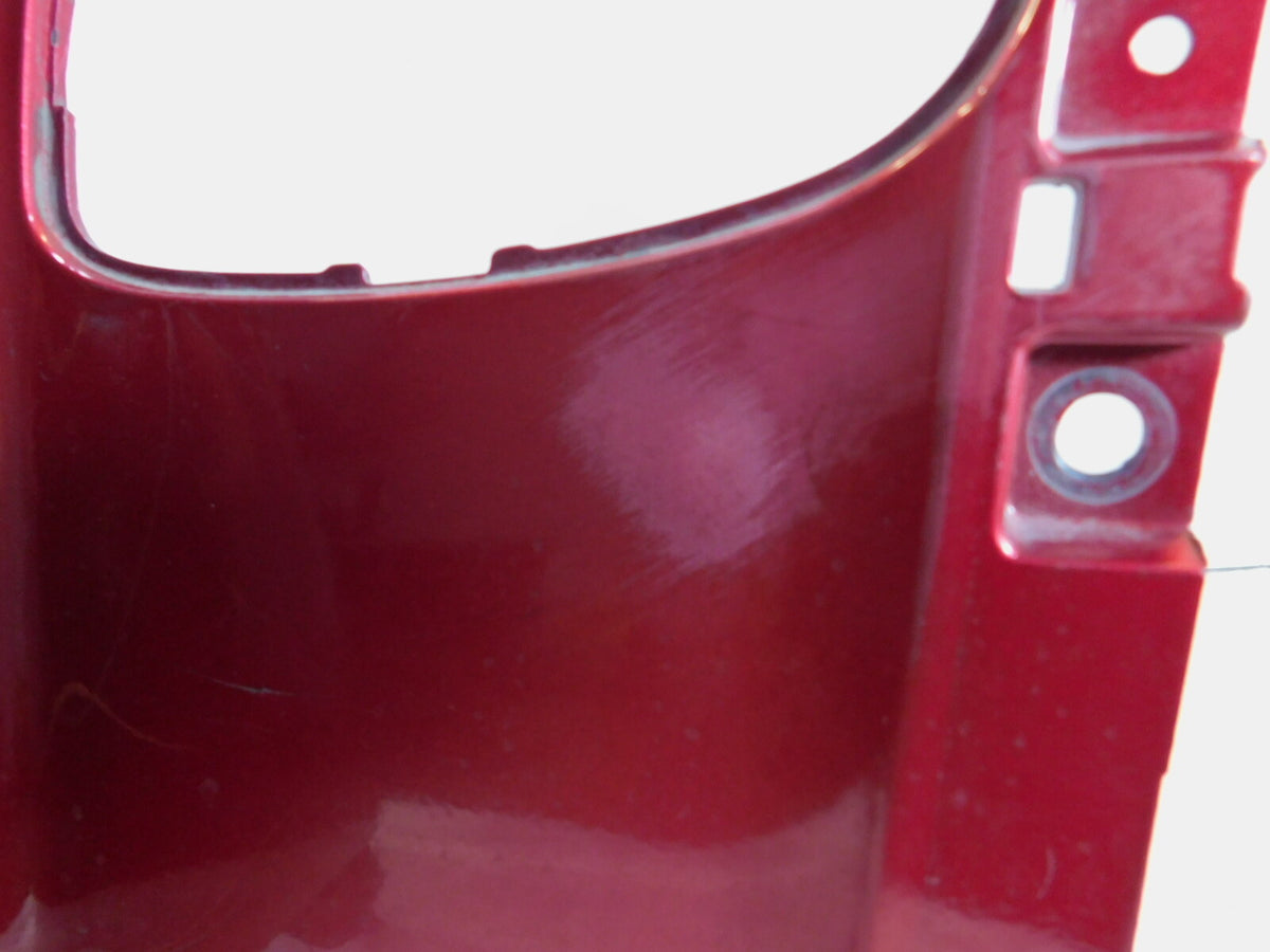 Honda GL1800 Goldwing 1800 Red Front Inner Dash Console Fairing Cowling Plastic - C3 Cycle