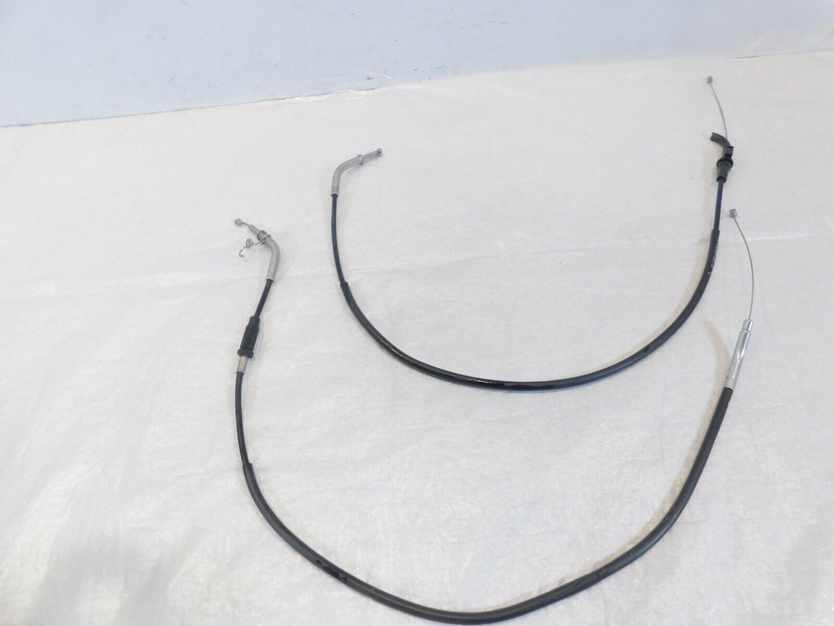 2009-2015 EX650 & ER650 Ninja 650 & 650R Throttle & Idle Open & Closed Cables - C3 Cycle
