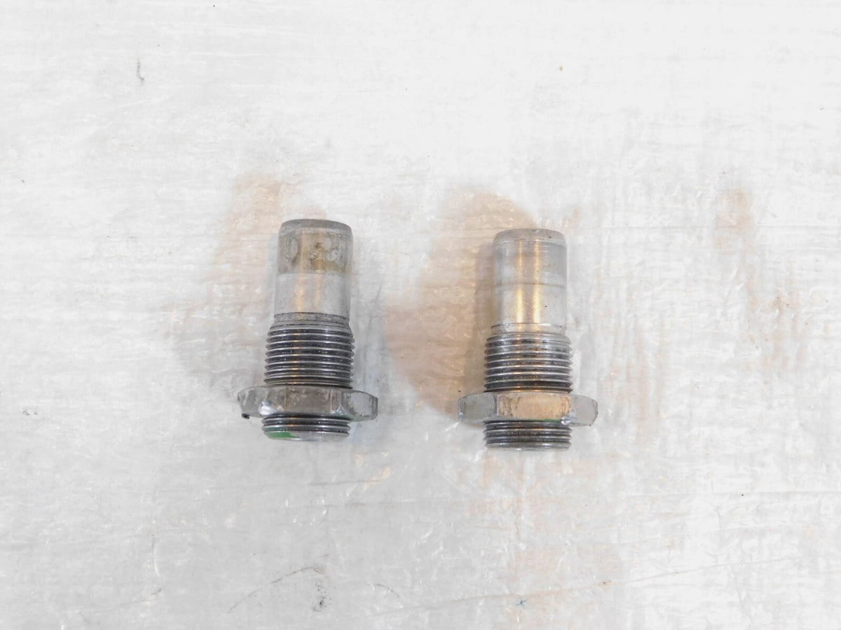 BMW Airhead R100 R60 R75 R90 R100RT Rear Wheel Swingarm Pivot Shaft Bolts & Nuts - C3 Cycle