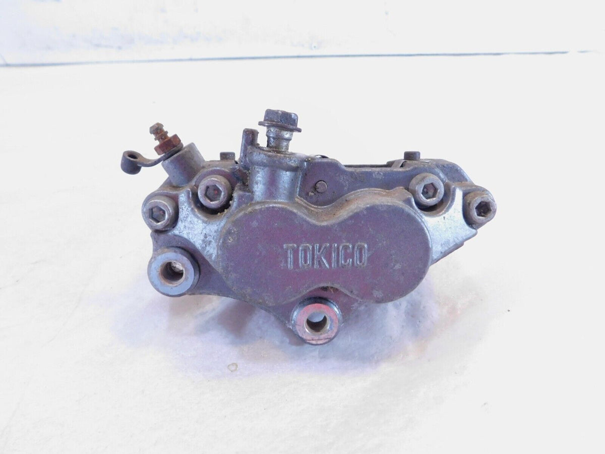 1990-1993 Kawasaki Ninja ZX6 ZX600D Front Wheel Left Side Disc Brake Caliper - C3 Cycle
