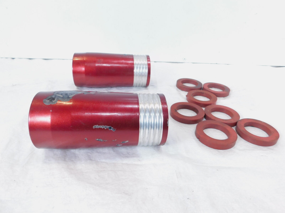 Harley Touring Road King & Electra Glide & Softail Front Fork Slider Cover Tins - C3 Cycle