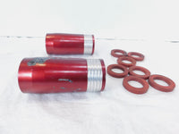 Harley Touring Road King & Electra Glide & Softail Front Fork Slider Cover Tins - C3 Cycle