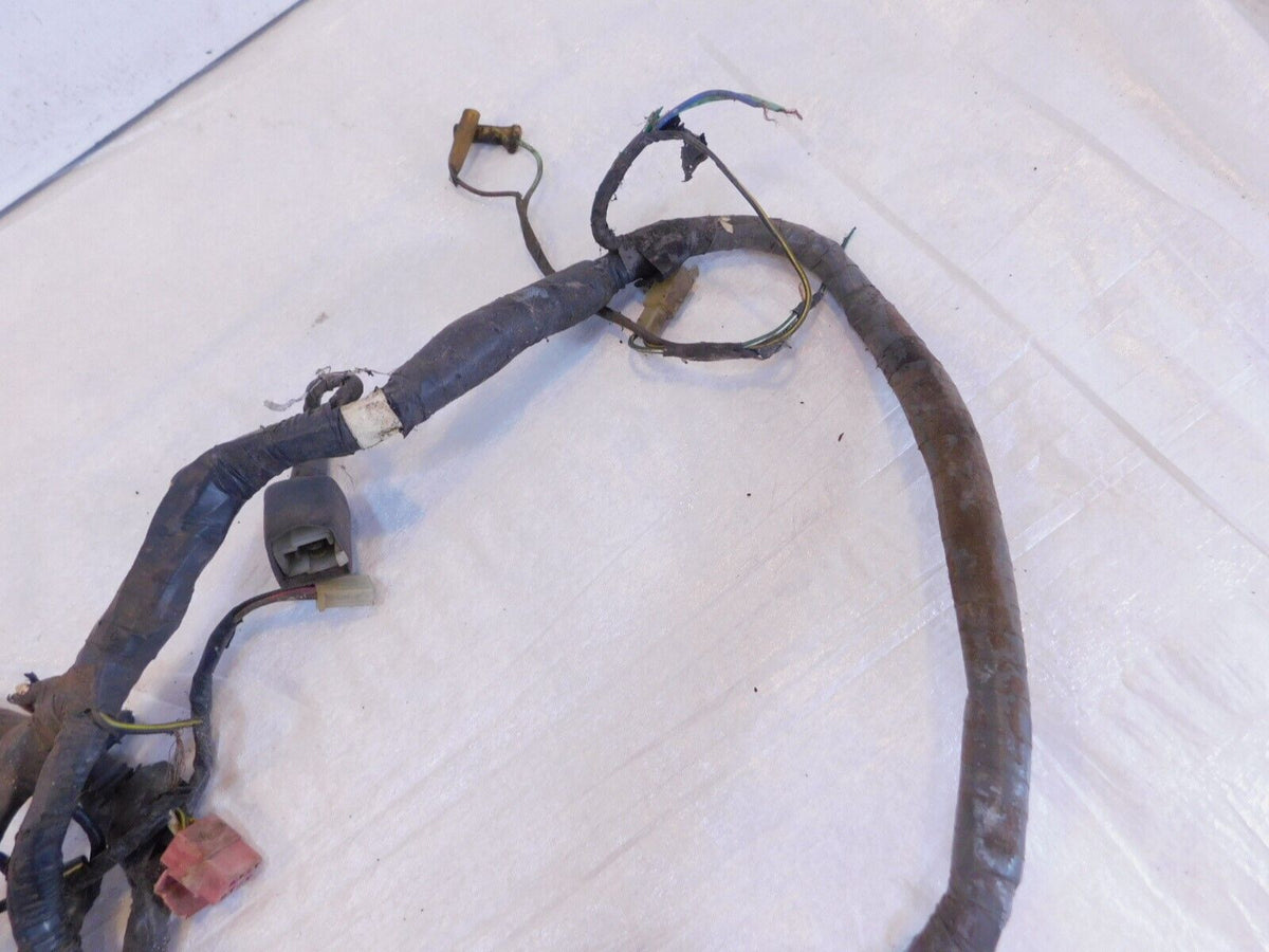 1990-93 Kawasaki Ninja ZX6 ZX600D Electrical Wire Harness Wiring Loom -For Parts - C3 Cycle