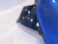 2005-2007 BMW R1200ST R1200 ST Dark Graphite & Sydney Blue Right Side Trim Panel - C3 Cycle