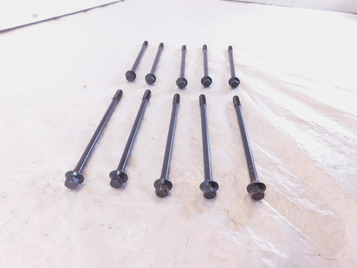 1999-2007 Suzuki Hayabusa GSX1300R Busa Crankcase Cylinder Head Mount Bolts - C3 Cycle