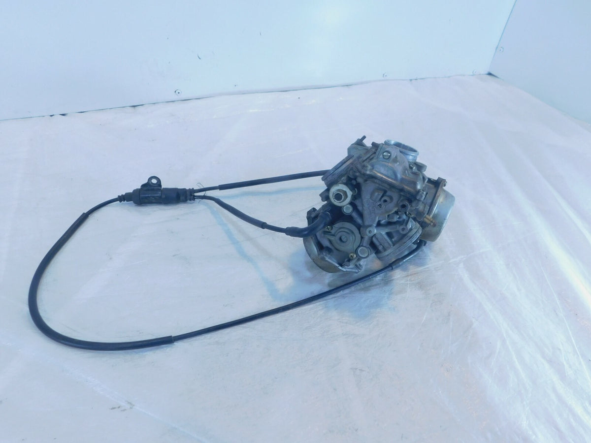 1987 Honda VT1100 Spirit Shadow 1100 Front & Rear Carb Carburetor w/ Choke Cable - C3 Cycle