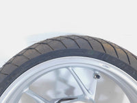 2012-2018 BMW F800 F800GT Cast Silver Front Wheel Rim & Tire 5.5 X 17 - Bent - C3 Cycle