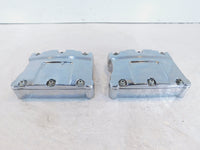 Harley Davidson Touring Dyna & Softail Chrome Cylinder Head Rocker Boxes